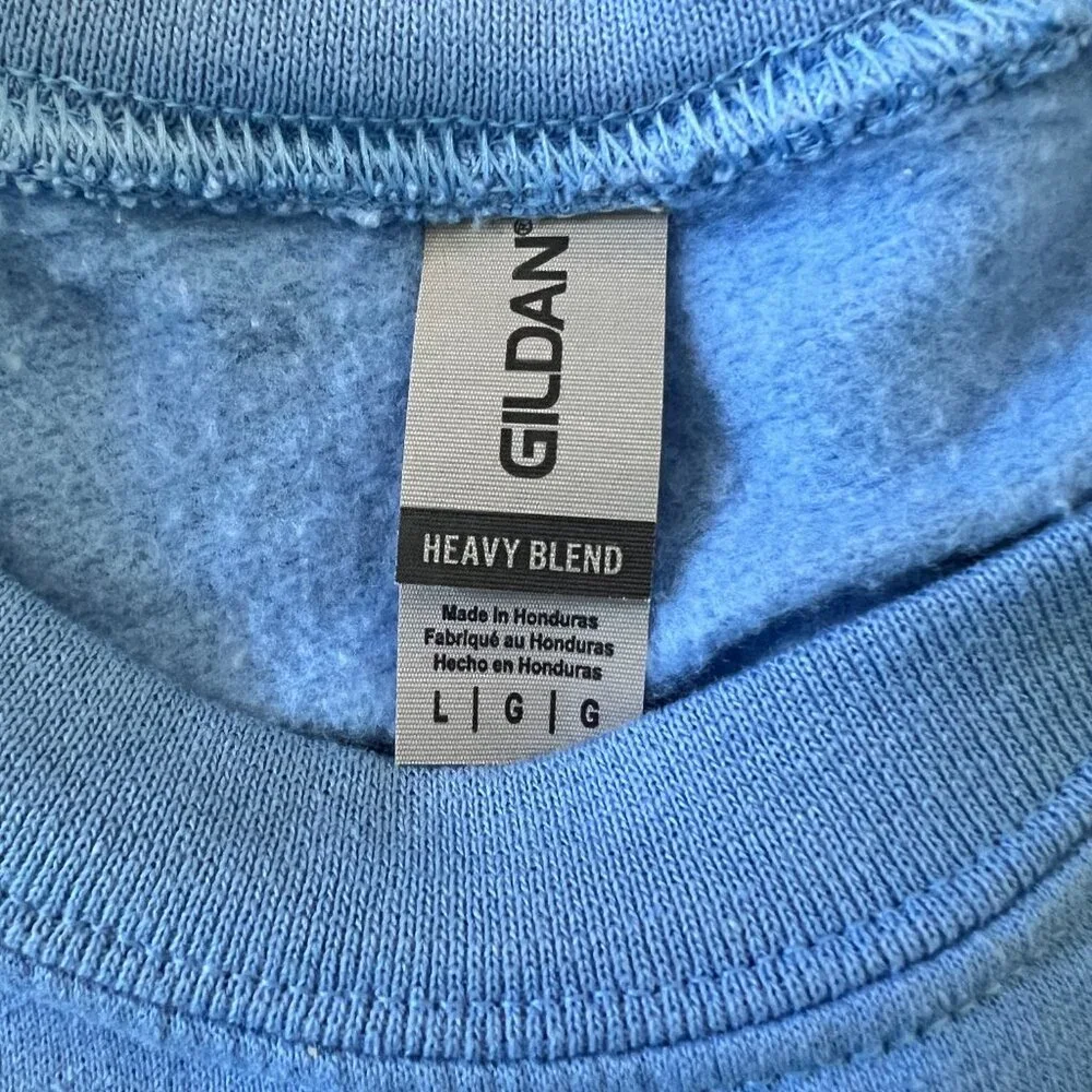 LAGUNA BEACH CALIFORNIA Women's Crewneck Sweatshirt Large - Picture 4 of 4